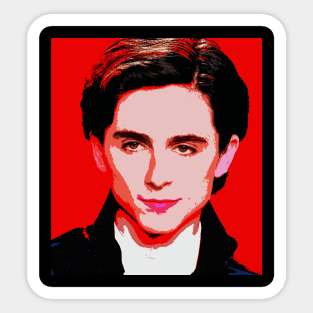 timothee chalamet Sticker